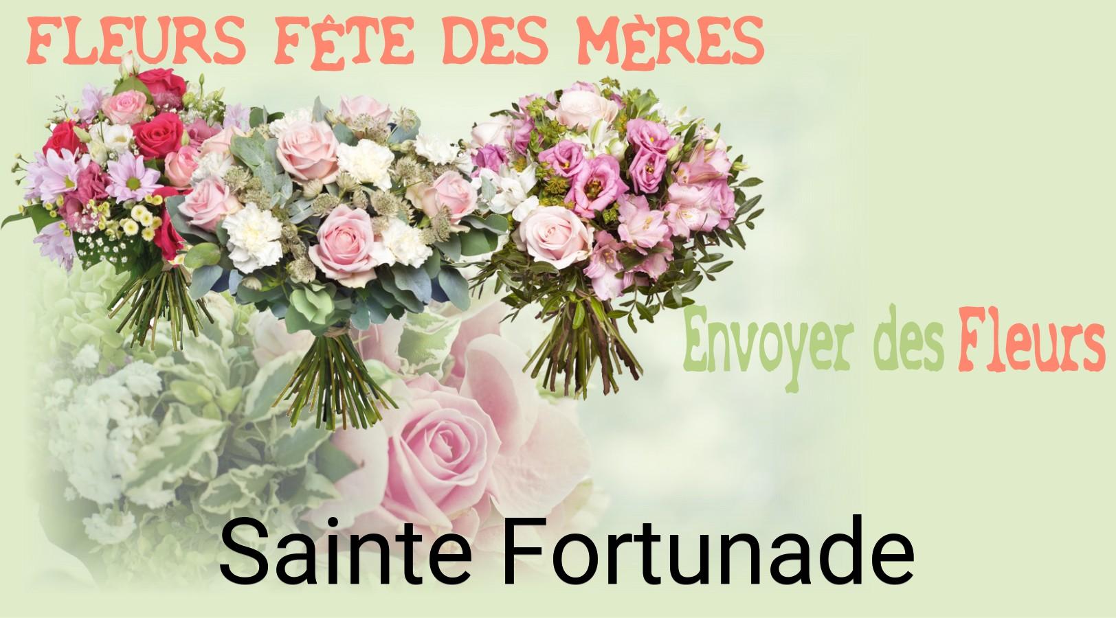 Bouquet de Fête des Mères livré à Sainte-Fortunade